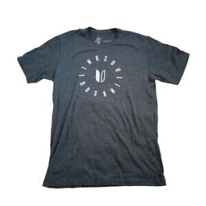 LinkSoul Graphic T Shirt Mens Size S Short Sleeve Golf Tee